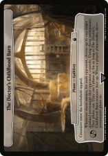 The Doctor’s Childhood Barn card image
