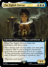 The Eighth Doctor card image