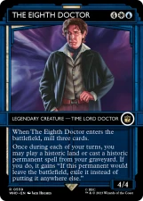The Eighth Doctor card image