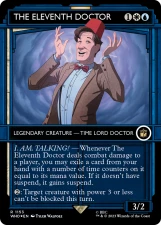 The Eleventh Doctor card image