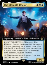 The Eleventh Doctor card image