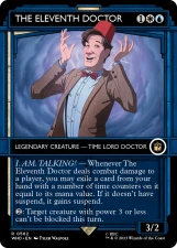 The Eleventh Doctor card image