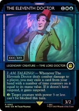 The Eleventh Doctor card image