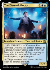 The Eleventh Doctor card image