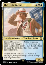 The Fifth Doctor card image