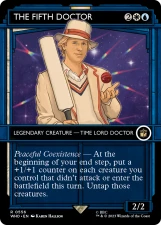 The Fifth Doctor card image