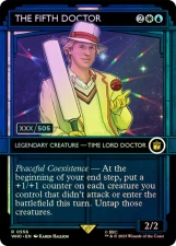 The Fifth Doctor card image