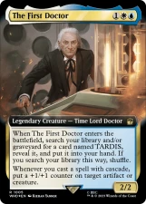 The First Doctor card image