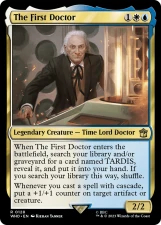 The First Doctor card image