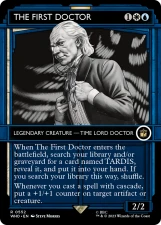 The First Doctor card image