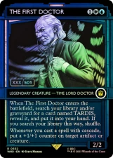 The First Doctor card image