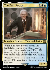 The First Doctor card image