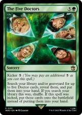 The Five Doctors card image