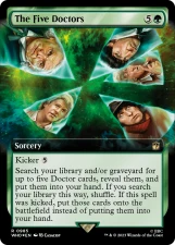 The Five Doctors card image