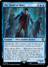 The Flood of Mars card image