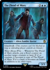 The Flood of Mars card image