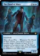 The Flood of Mars card image