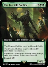 The Foretold Soldier card image