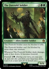 The Foretold Soldier card image