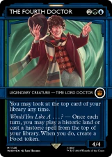 The Fourth Doctor card image