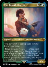 The Fourth Doctor card image