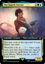 The Fourth Doctor card image