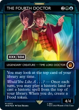 The Fourth Doctor card image