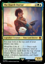 The Fourth Doctor card image