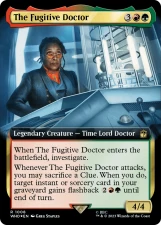 The Fugitive Doctor card image