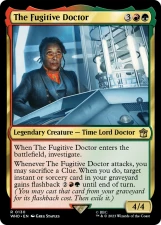 The Fugitive Doctor card image