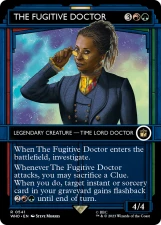 The Fugitive Doctor card image