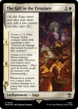 The Girl in the Fireplace card image