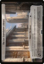 The Lux Foundation Library card image