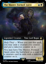 The Master, Formed Anew card image