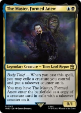 The Master, Formed Anew card image