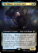 The Master, Formed Anew card image