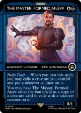 The Master, Formed Anew card image