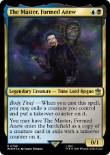 The Master, Formed Anew card image
