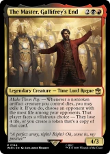 The Master, Gallifrey’s End card image