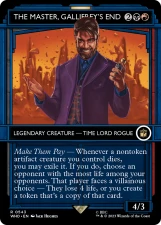 The Master, Gallifrey’s End card image