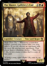 The Master, Gallifrey’s End card image