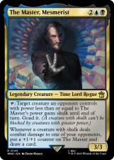 The Master, Mesmerist card image