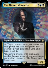 The Master, Mesmerist card image