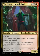 The Master, Multiplied card image