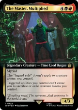 The Master, Multiplied card image