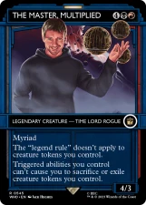 The Master, Multiplied card image