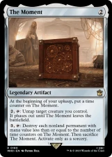 The Moment card image