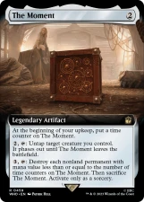 The Moment card image
