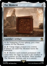 The Moment card image