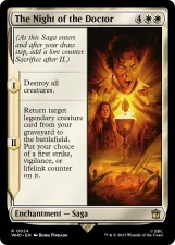 The Night of the Doctor card image